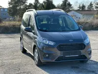Używany Ford Tourneo Courier 101 KM (74 kW) 2019 Szary Minivan