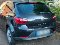 Gebraucht Seat Ibiza 2010 Schwarz Kleinwagen