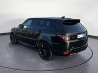 Gebraucht Land Rover Range Rover Sport HSE Dynamic 351 PS (258 kW) 2021 Santorini black metallic SUV