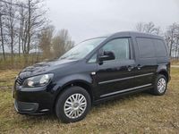 Gebraucht VW Caddy 86 PS (63 kW) 2015 Schwarz Van / Kleinbus