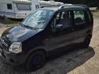 Gebraucht Opel Agila 60 PS (44 kW) 2005 Schwarz Van / Kleinbus