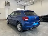 Gebraucht VW Polo Highline 95 PS (69 kW) 2019 Blau Kleinwagen