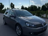 Gebraucht VW Golf VI 122 PS (89 kW) 2009 Grau Kleinwagen
