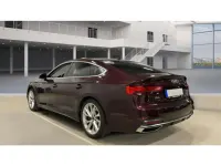Gebraucht Audi A5 Advanced 265 PS (194 kW) 2023 Shirazrot perleffekt Coupé