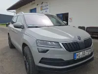 Gebraucht Skoda Karoq Clever 150 PS (110 kW) 2021 Grau SUV
