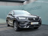 Gebraucht Seat Ateca FR 150 PS (110 kW) 2024 Schwarz SUV