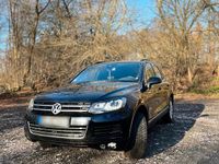 Gebraucht VW Touareg 242 PS (177 kW) 2013 Schwarz SUV