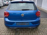 Gebraucht VW Polo Highline 116 PS (85 kW) 2018 Blau Kleinwagen