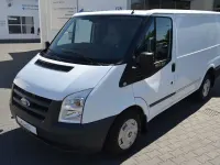 Usata Ford Transit 86 CV (63 kW) 2010 Bianco Monovolume