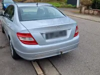 Gebraucht Mercedes C180 156 PS (114 kW) 2007 Grau Limousine