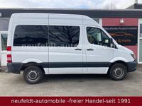 gebraucht Mercedes Sprinter II 216 CDI L1H2 verglast Standheizung