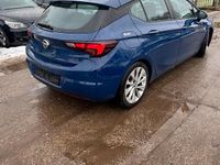 Gebraucht Opel Astra 110 PS (80 kW) 2019 Blau Limousine