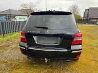 Gebraucht Mercedes GLK220 170 PS (125 kW) 2011 Schwarz SUV