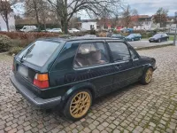 Gebraucht VW Golf 84 PS (61 kW) 1987 Grün Coupé