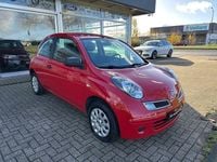 Gebraucht Nissan Micra 65 PS (47 kW) 2010 Rot Limousine