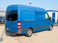 Gebraucht Mercedes Sprinter 190 PS (139 kW) 2018 Blau Van