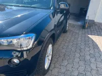Używany BMW X3 190 KM (139 kW) 2016 Czarny SUV