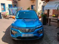 Gebraucht Dacia Spring Comfort Plus 33 kW (45 PS) 2021 Blau Kleinwagen
