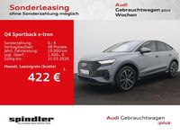 Gebraucht Audi Q4 e-tron Advanced Plus 210 kW (286 PS) 2025 Kieselgrau SUV