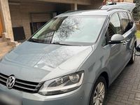 Gebraucht VW Sharan 140 PS (102 kW) 2010 Silber Van / Kleinbus
