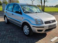 Gebraucht Ford Fusion 101 PS (74 kW) 2004 Silber Kleinwagen