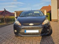 Gebraucht Ford Fiesta Trend 82 PS (60 kW) 2010 Grau Kleinwagen