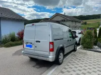 Używany Ford Transit Connect 76 KM (55 kW) 2012 Srebrny Minivan