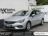 Gebraucht Opel Astra Edition 105 PS (77 kW) 2021 Silber Kombi
