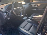 Gebraucht Mercedes GLK220 170 PS (125 kW) 2012 Schwarz SUV