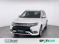 Gebraucht Mitsubishi Outlander P-HEV 224 PS (164 kW) 2021 Dynamik rot (d) SUV