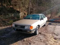 Gebraucht Audi 100 113 PS (83 kW) 1987 Gold Limousine