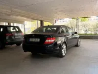 Gebraucht Mercedes C180 156 PS (114 kW) 2010 Schwarz Limousine