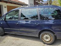 Gebraucht Seat Alhambra Vigo 116 PS (85 kW) 2008 Blau Van / Kleinbus