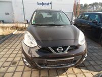 Gebraucht Nissan Micra Acenta 98 PS (72 kW) 2016 Schwarz Kleinwagen