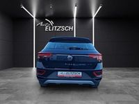 Gebraucht VW T-Roc Sound 110 PS (80 kW) 2022 Deep black perleffekt SUV