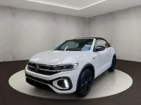 Neu VW T-Roc R-line 150 PS (110 kW) 2026 Pure white uni schwarz SUV