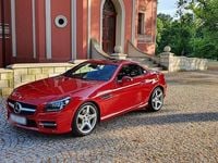 Gebraucht Mercedes SLK200 184 PS (135 kW) 2014 Rot Cabrio