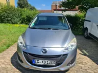 Gebraucht Mazda 5 Sports-Line 150 PS (110 kW) 2013 Grau Van / Kleinbus