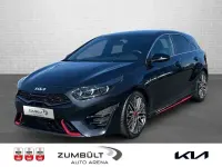 Gebraucht Kia Ceed GT GT 204 PS (150 kW) 2023 Schwarz Limousine