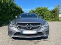Gebraucht Mercedes E250 211 PS (155 kW) 2014 Grau Coupé