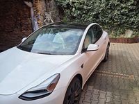 Gebraucht Tesla Model 3 Performance 377 kW (513 PS) 2023 Weiß Limousine