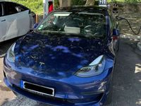 gebraucht Tesla Model 3 Performance blau