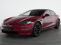 Gebraucht Tesla Model S Plaid 622 kW (847 PS) 2022 Rot Kleinwagen