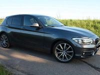 Gebraucht BMW 118 136 PS (100 kW) 2018 Grau Kleinwagen