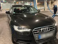 Gebraucht Audi A6 204 PS (150 kW) 2012 Schwarz Limousine