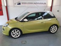 Second-hand Opel Adam 87 CP (63 kW) 2014 Verde Hatchback