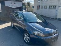 Gebraucht VW Golf VI Trendline 105 PS (77 kW) 2011 Blau Kleinwagen