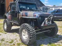 Gebraucht Jeep Wrangler Rubicon 174 PS (127 kW) 2003 SUV