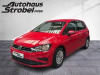 Gebraucht VW Golf Sportsvan Trendline 110 PS (80 kW) 2018 Rot Van / Kleinbus