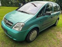 Gebraucht Opel Meriva 87 PS (63 kW) 2003 Grün Van / Kleinbus